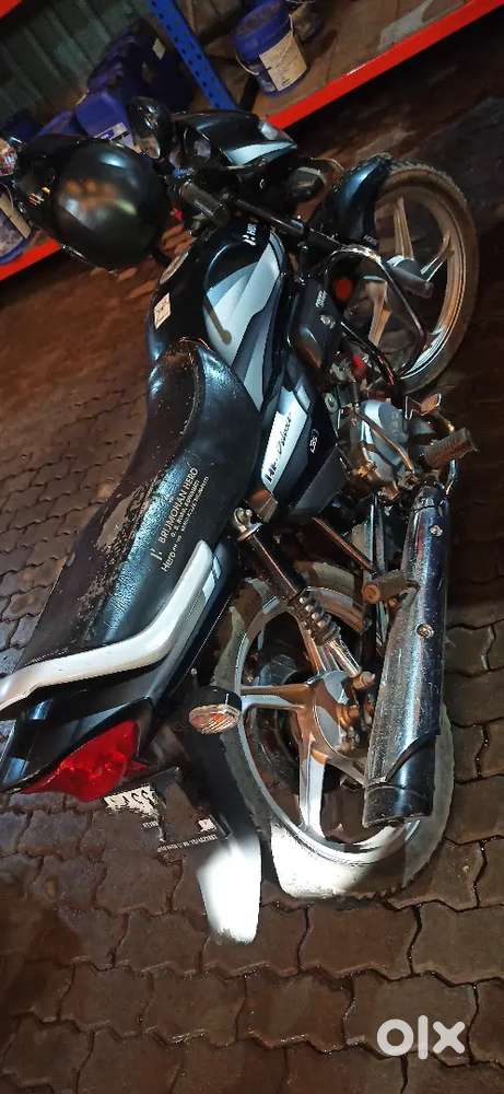 Hero HF Deluxe 2021. less driven. single hand bike