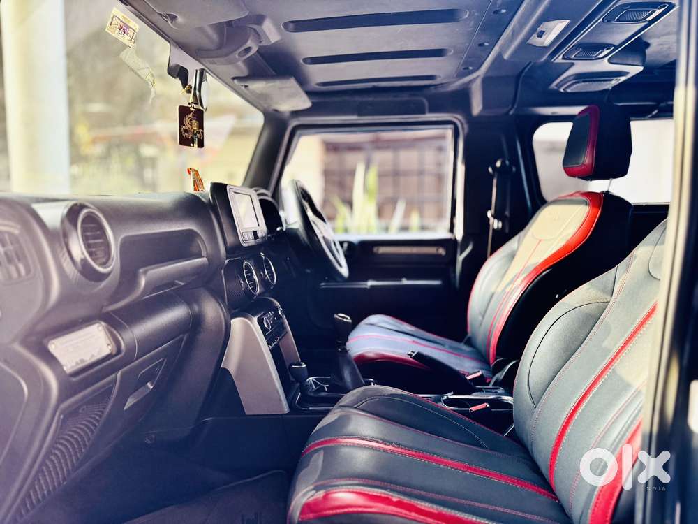 Mahindra Thar Lx 4-str Hard Top Mt, 2021, Diesel