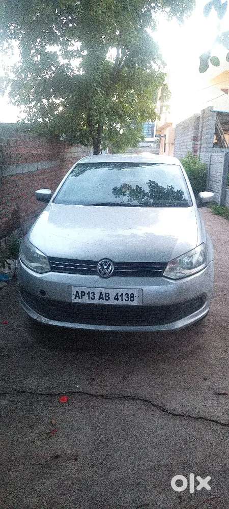 Volkswagen Vento 2012 Petrol Manual