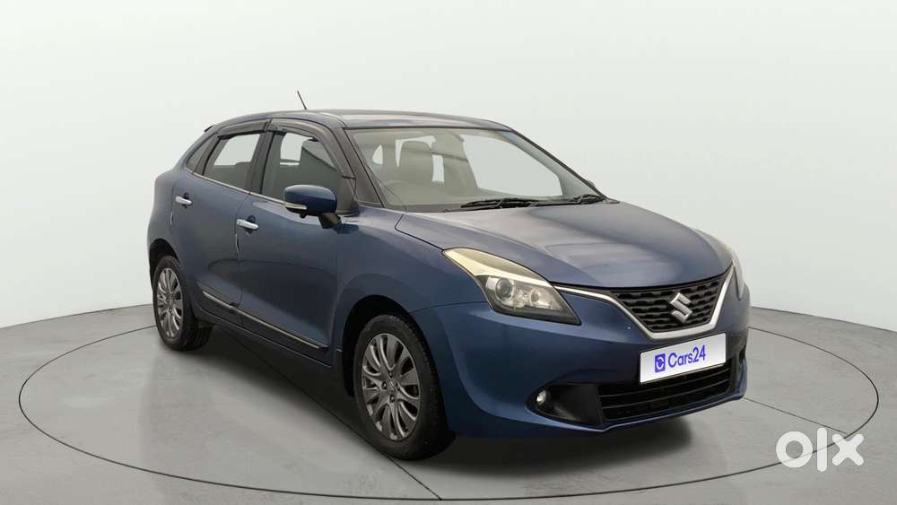 Maruti Suzuki Baleno 1.2 Cvt Alpha, 2018, Petrol