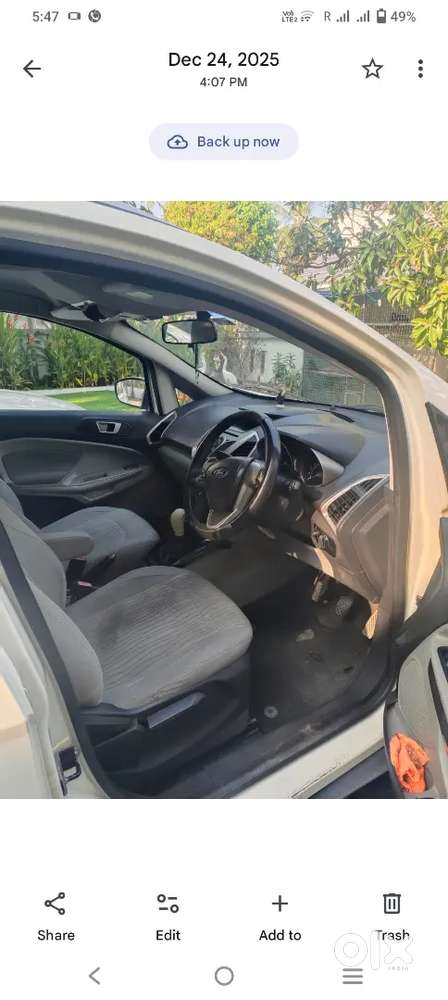 2013 Ford Ecosport Diesel