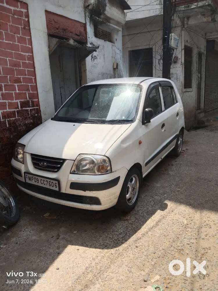 Hyundai Santro Xing 2008 Petrol Good Condition