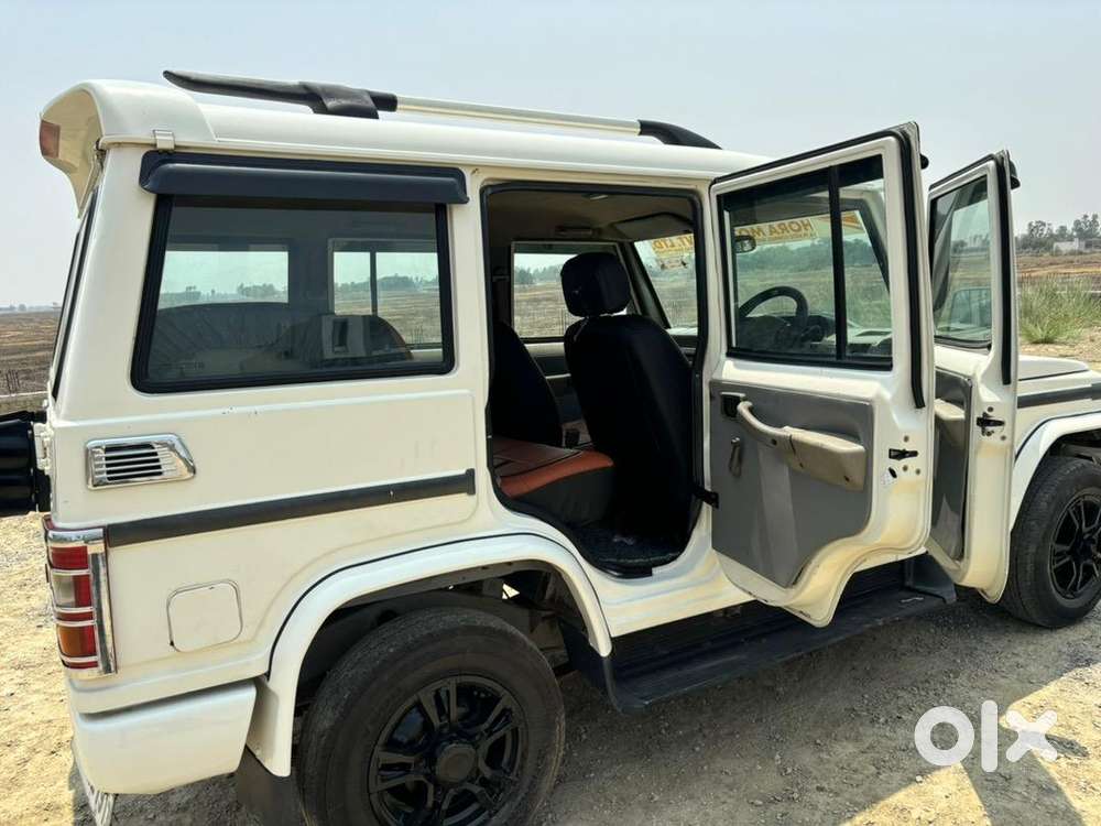 Mahindra Bolero 2017 Diesel Good Condition