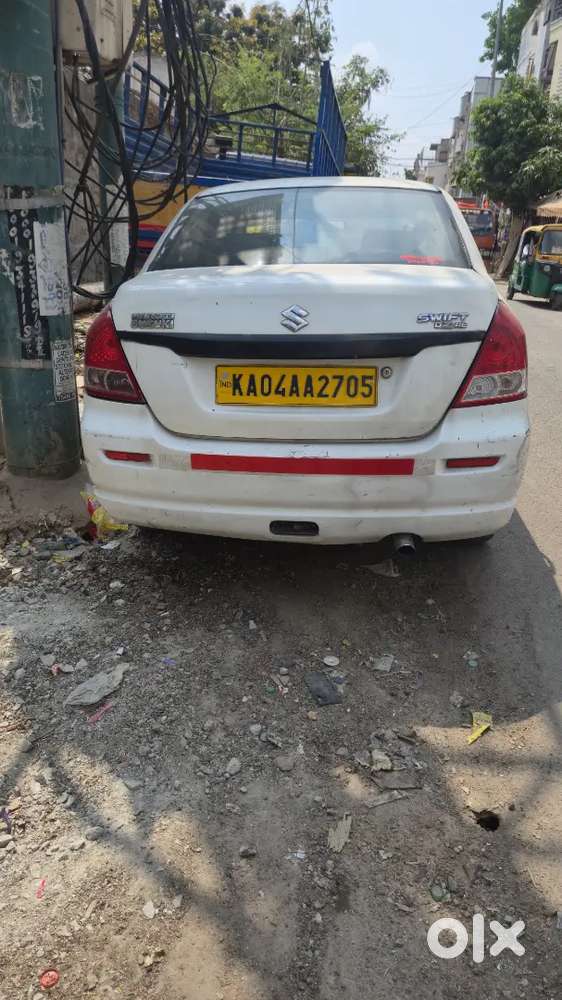 Maruti Suzuki Dzire 2015 Diesel Well Maintained