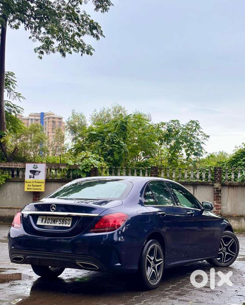 Mercedes-benz C-class Amg Line C 300d, 2019, Diesel