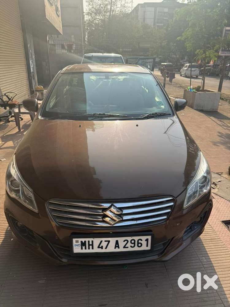 Maruti Suzuki Ciaz 2015 Petrol Well Maintained