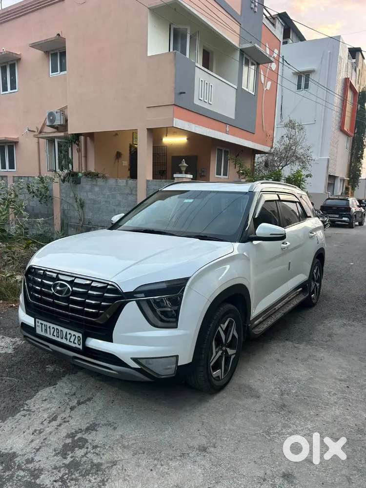 Hyundai Alcazar 2024 Petrol Well Maintained