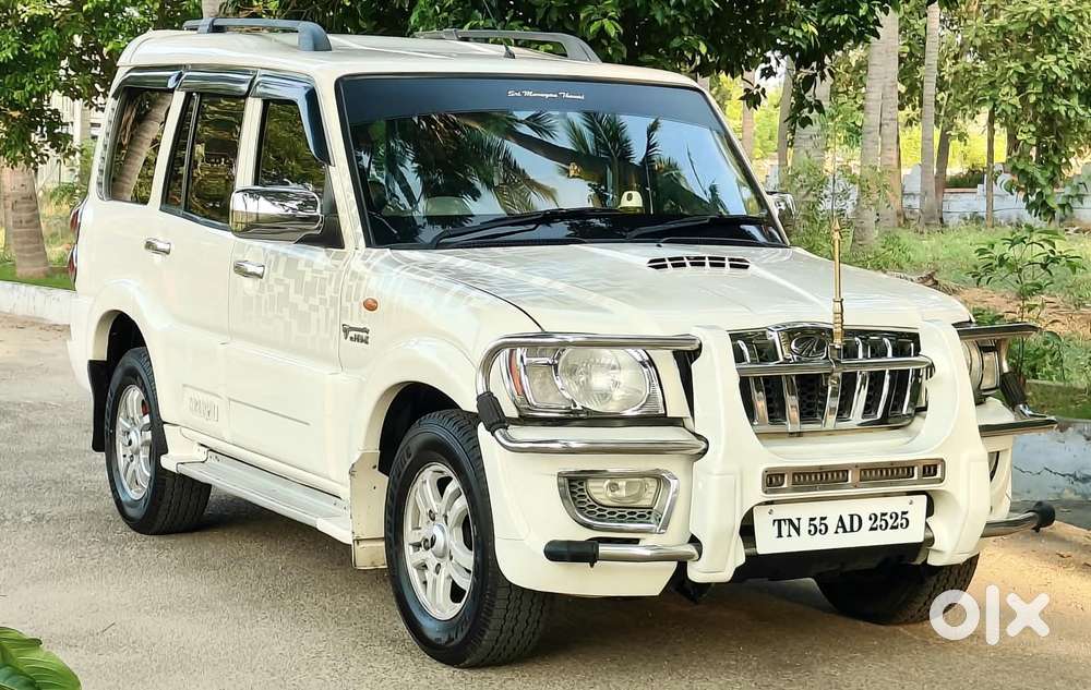Mahindra Scorpio Vlx Airbags Bs Iii, 2013, Diesel