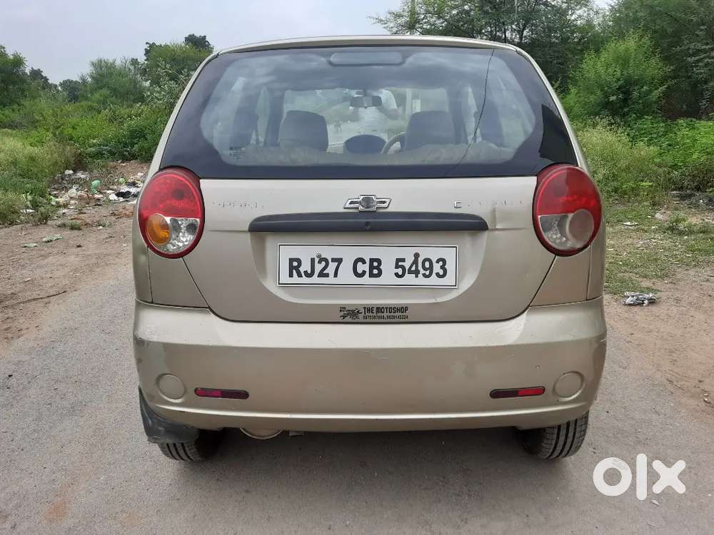 Chevrolet Spark Petrol Manual 2010