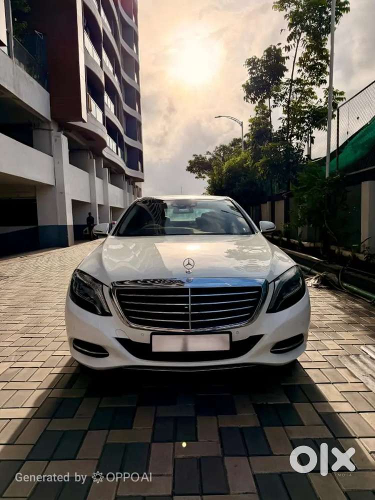 Mercedes-benz S-class 2015 S 350d