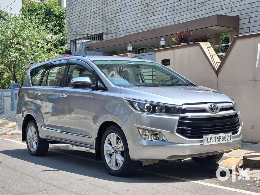 Toyota Innova Crysta Zx 2.4 Diesel 7 Seater, 2020, Diesel