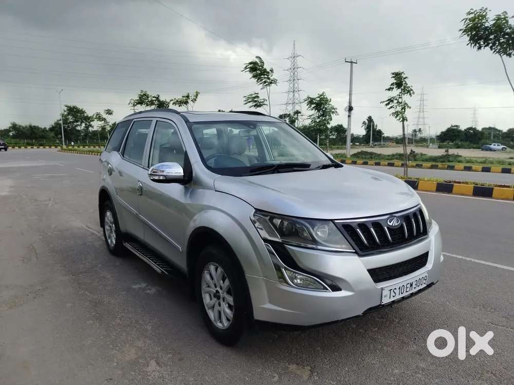 Mahindra Xuv500 At W10 Fwd, 2017, Diesel