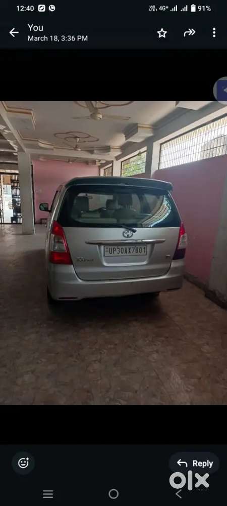 Toyota Innova Vx 7 Petrol 2010