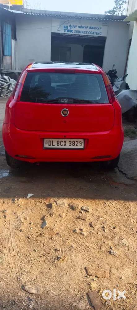 Fiat Punto 2012 Petrol 110000 Km Driven