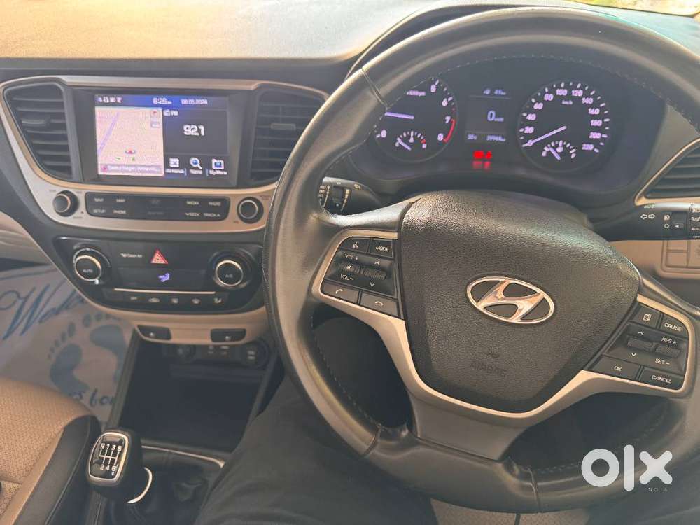 Hyundai Verna 2017 Petrol 40000 Km Driven