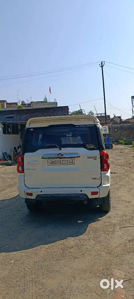 Mahindra Scorpio 2018 Diesel 92835 Km Driven