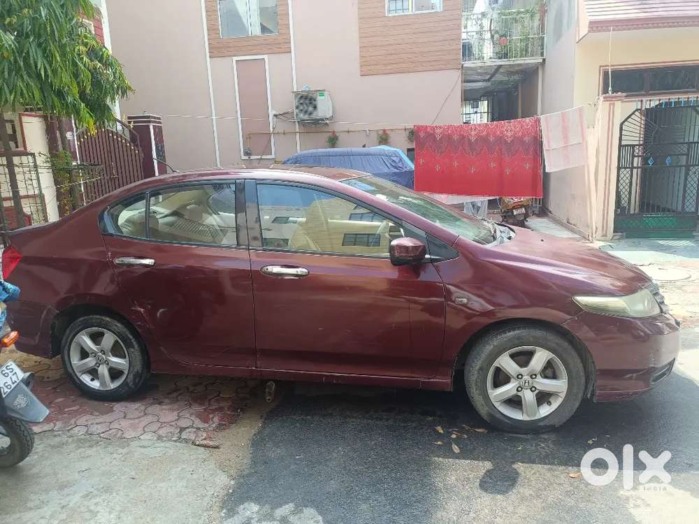 Honda City Mt 2012 Variant
