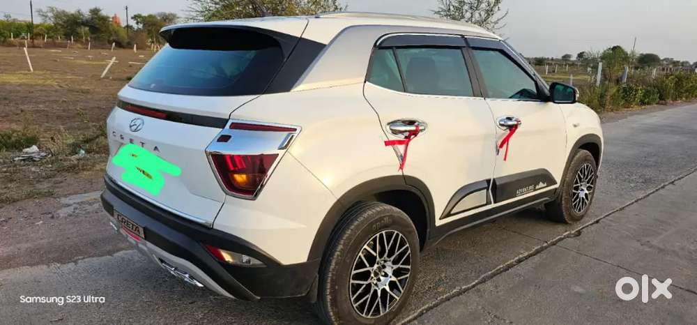 Hyundai Creta Facelift 2022 Diesel Argentrequired