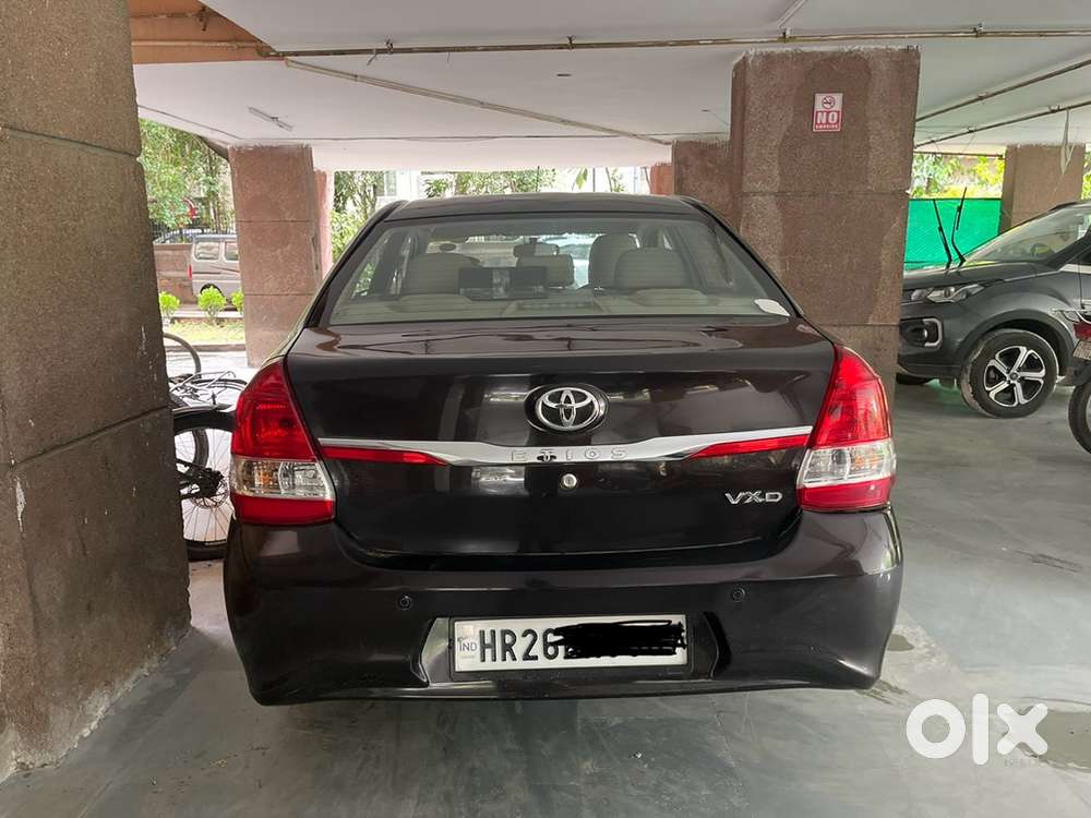 Toyota Etios Platinum 2018 Hr26