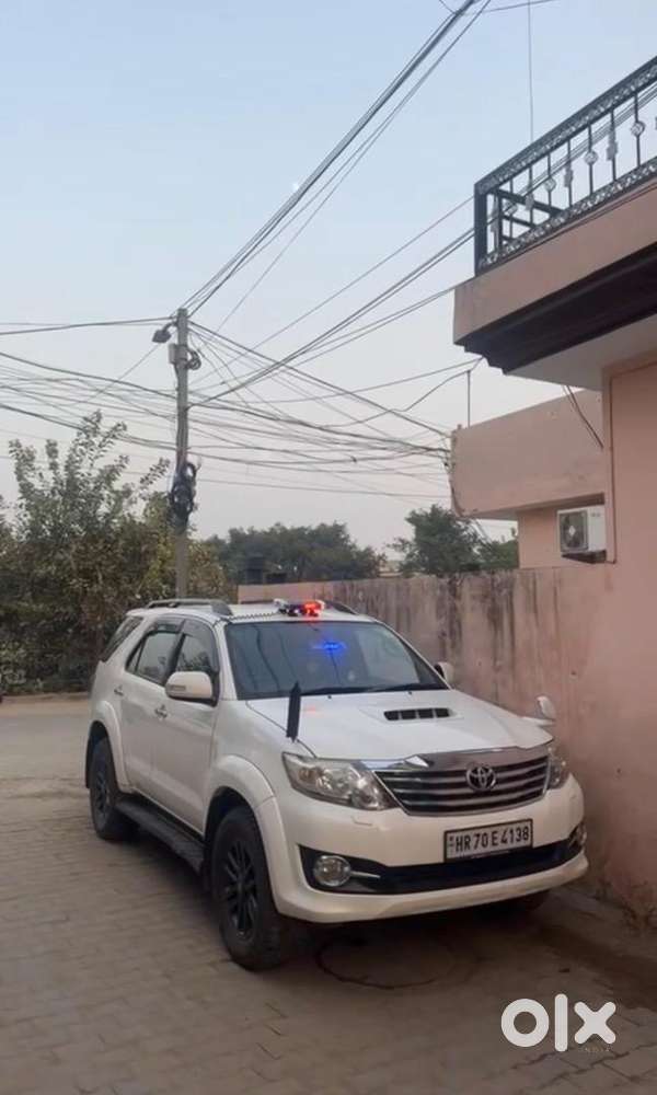 Toyota Fortuner 2016 Diesel Good Condition