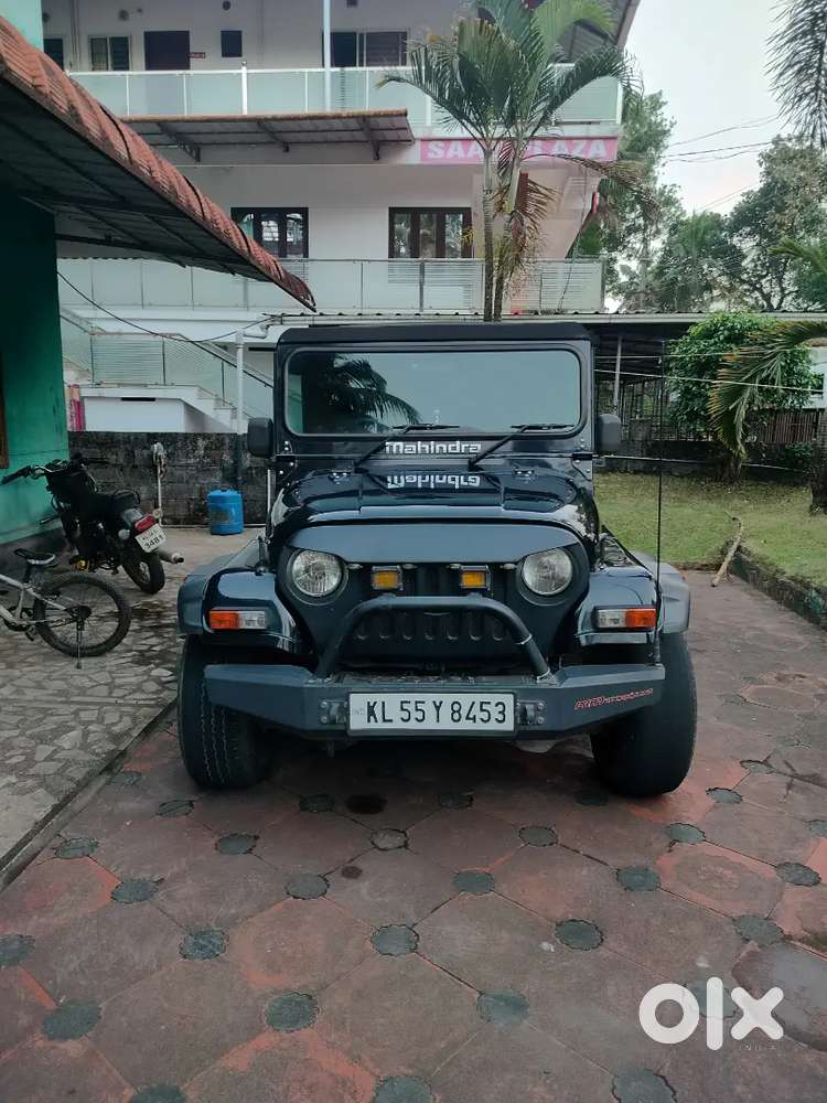 Thar Crd 4 Wheel Drive Company Service  Very Good Condition