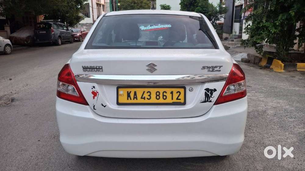 Maruti Suzuki Swift Dzire Ldi Abs, 2017, Diesel