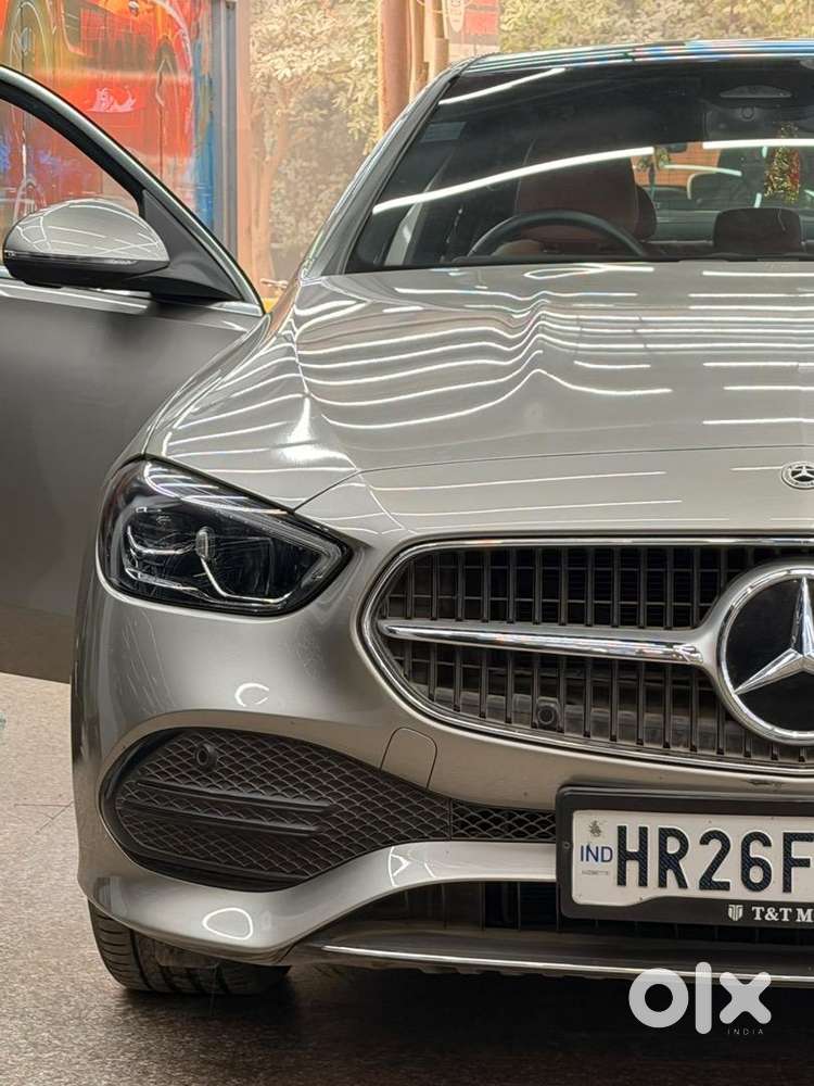 Mercedes-benz C-class 2024 Petrol 8500 Km Driven