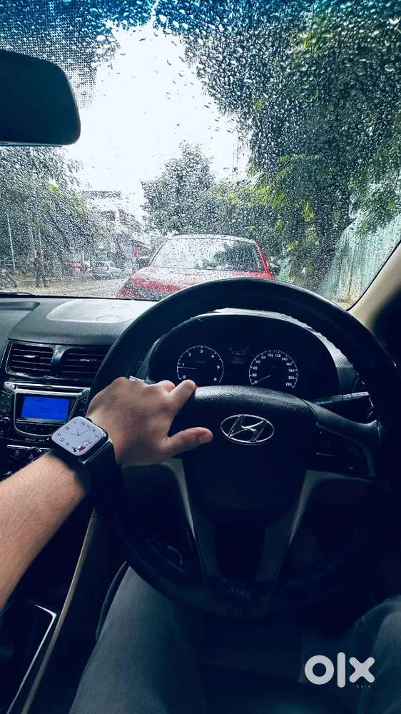 Hyundai Verna Diesel 2013