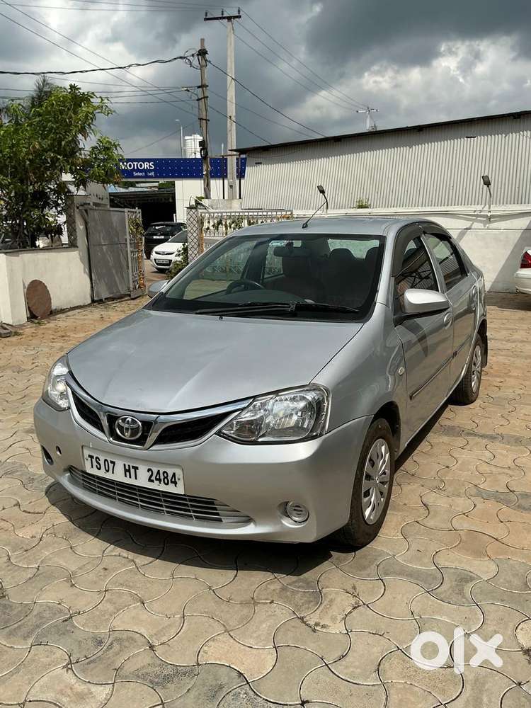 Toyota Etios Gd, 2016, Diesel