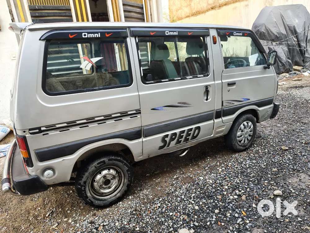 Maruti Suzuki Omni Lpg 2015