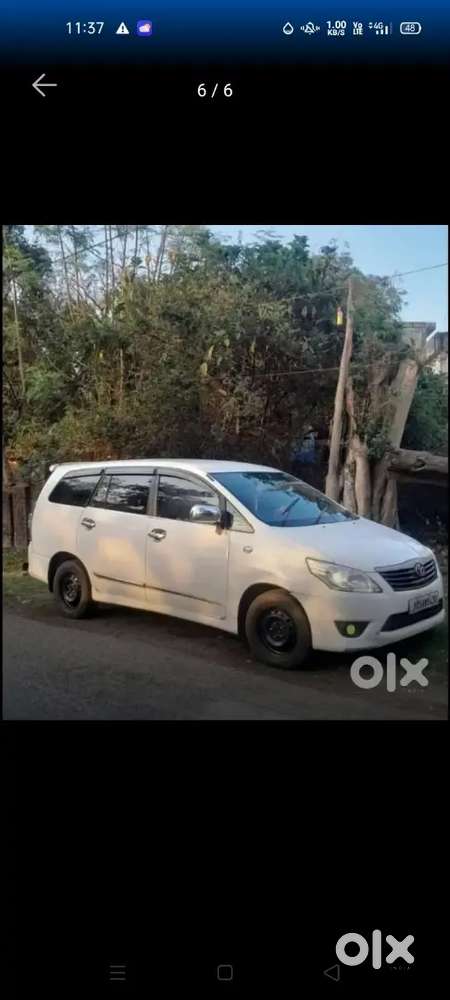 Toyota Innova 2012 Diesel Well Maintained