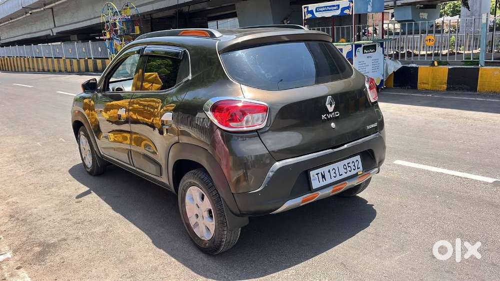 Renault Kwid 1.0 Rxt Amt, 2018, Petrol