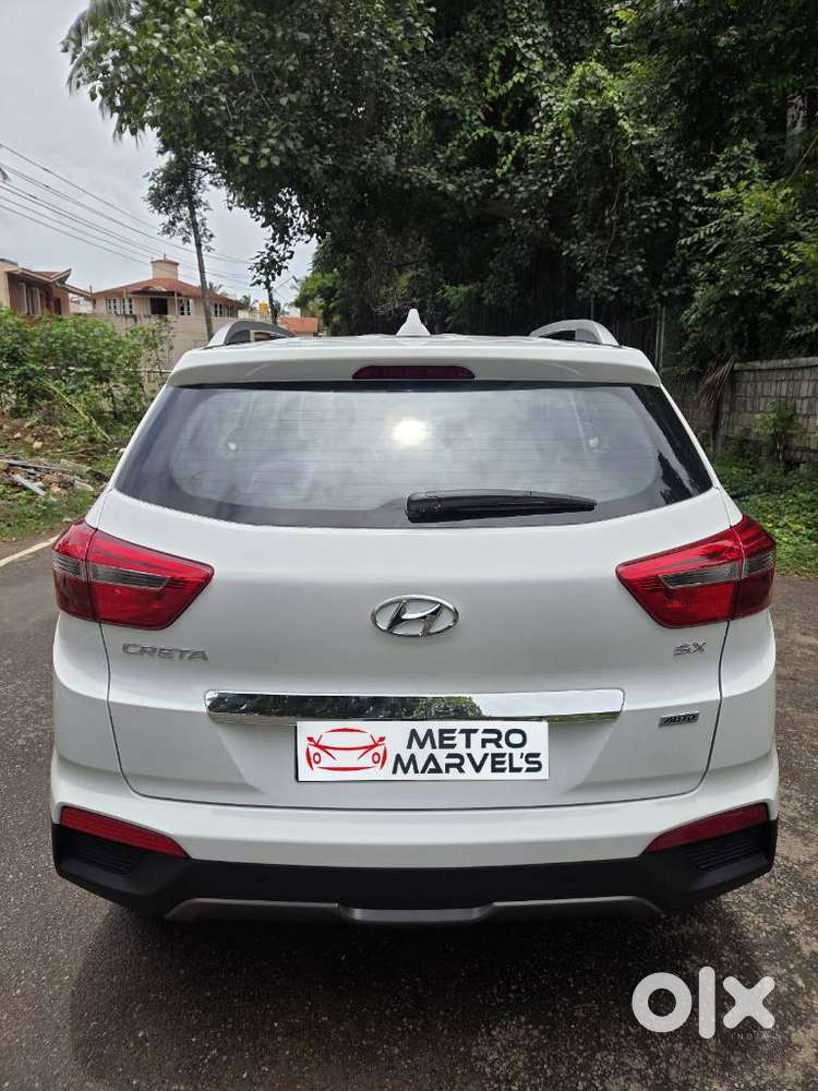 Hyundai Creta 1.6 Crdi At Sx Plus, 2016, Diesel