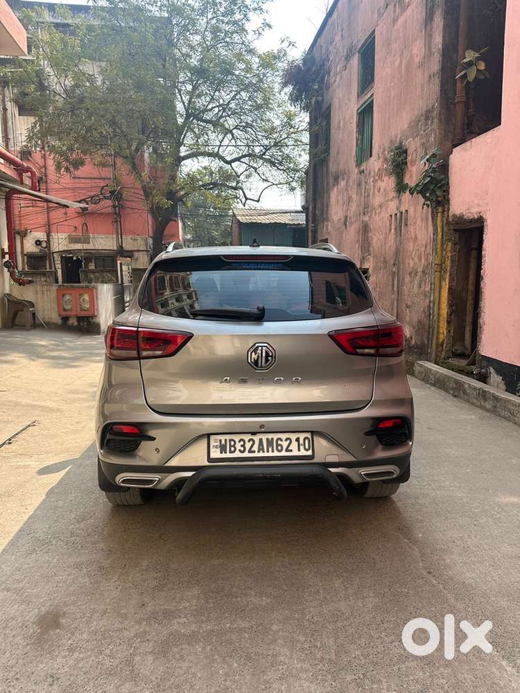Mg Astor 2022 Petrol 35500 Km Driven