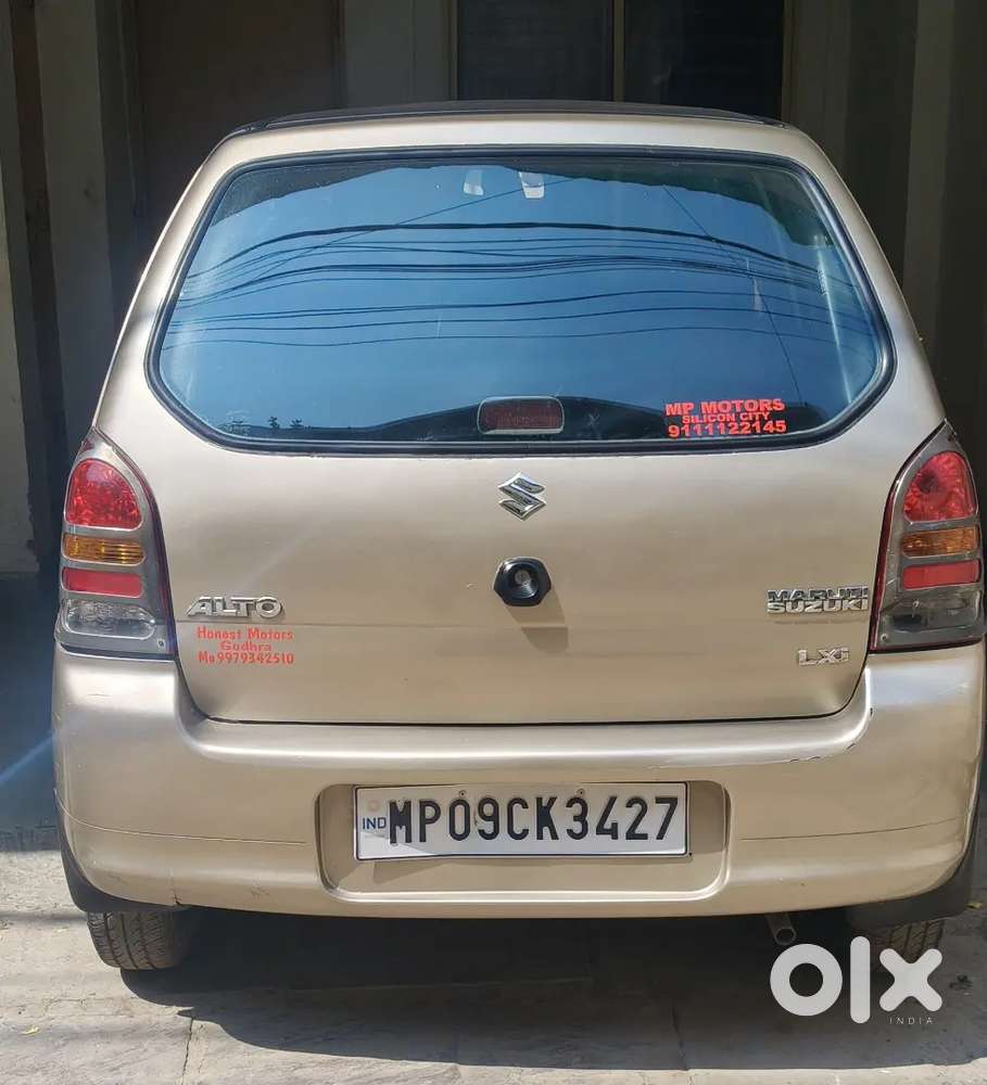 Urjent Sale Maruti Suzuki Alto 2011 Lxi