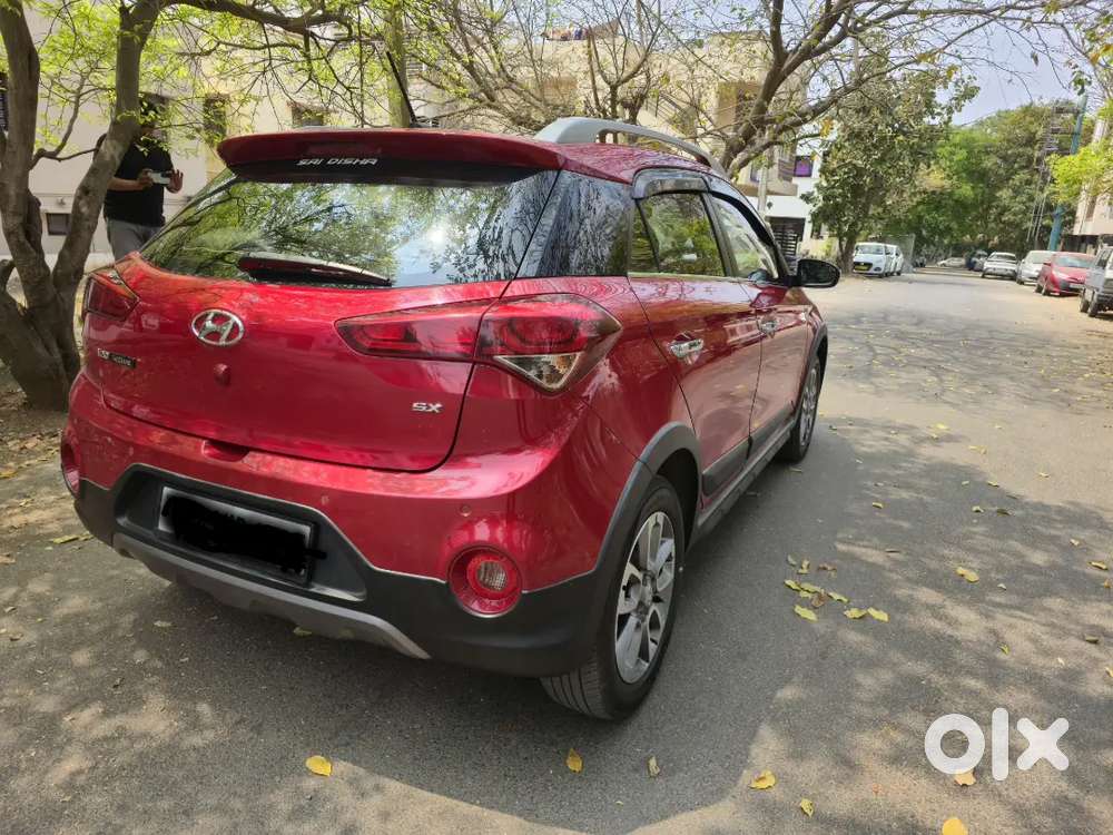 Hyundai I20sx Active 2018 Top Varient Petrol Well Maintained