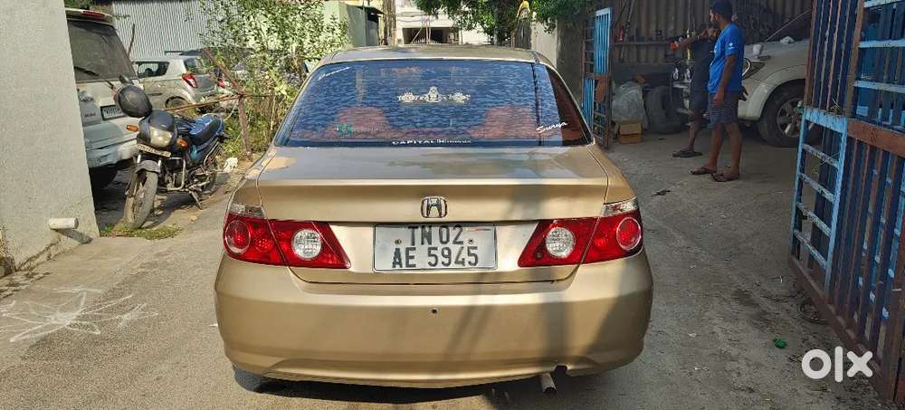 Honda City Zx 2008 Petrol