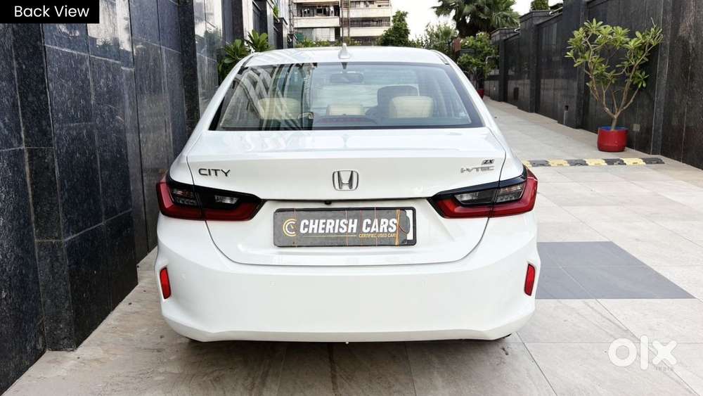 Honda City Zx Petrol Cvt, 2022, Petrol