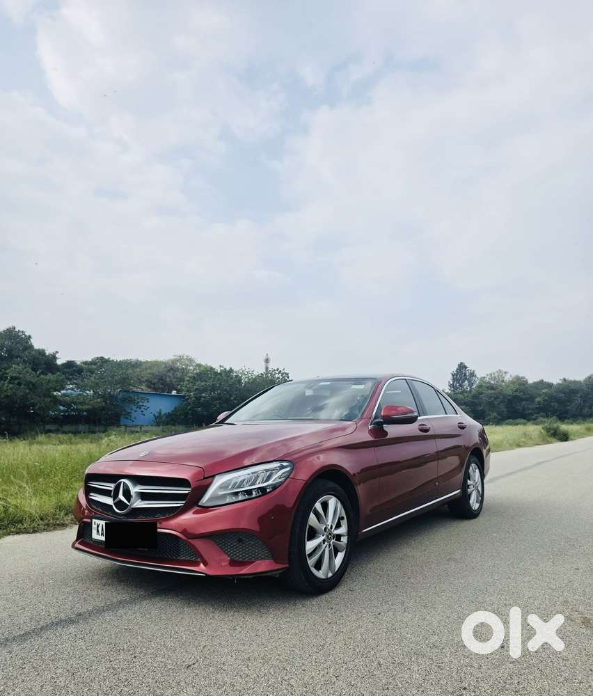 Mercedes-benz C-class 2.0 220d Progressive, 2019, Diesel