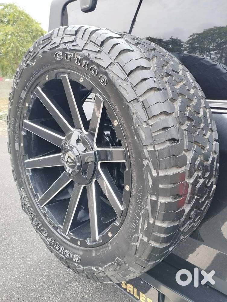 Mahindra Thar Lx P At 4wd 4s Ht, 2021, Petrol