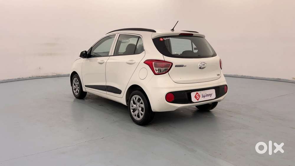 Hyundai Grand I10 1.2 Kappa Sportz, 2017, Petrol