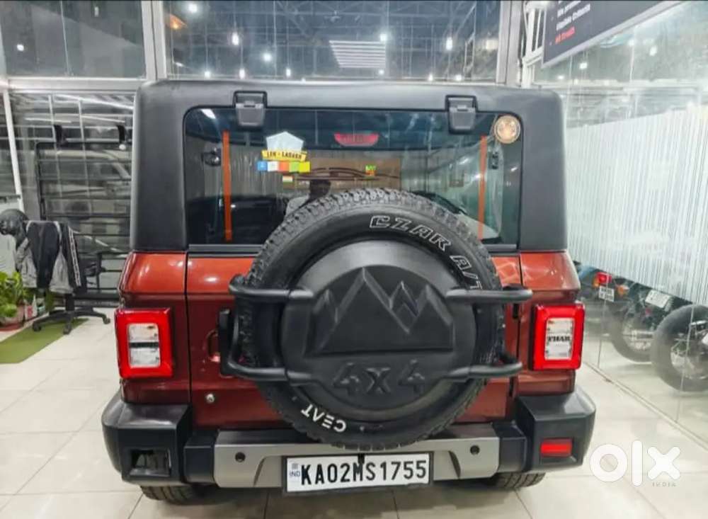 Mahindra Thar 2021 Petrol 28000 Km Driven