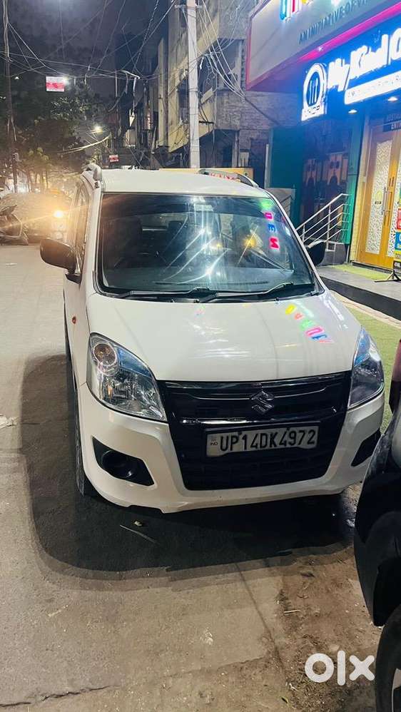 Maruti Suzuki Wagon R 2017 Cng & Hybrids Good Condition