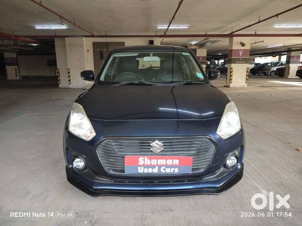 Maruti Suzuki Swift Amt Vvt Zxi, 2018, Petrol
