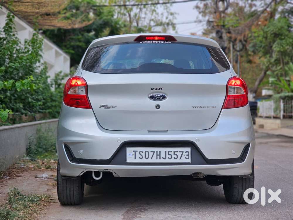 Ford Figo 1.2 Duratec Petrol Titanium, 2020, Petrol