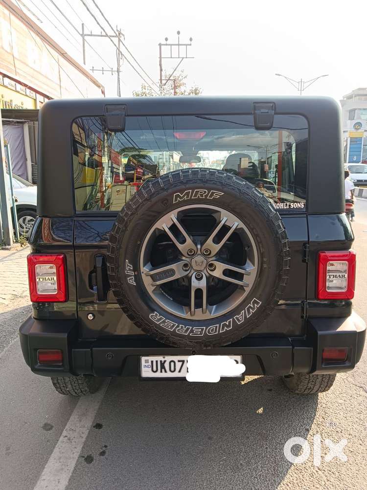 Mahindra Thar 1.5 Ax (o) Hard Top Diesel Mt Rwd, 2023, Diesel