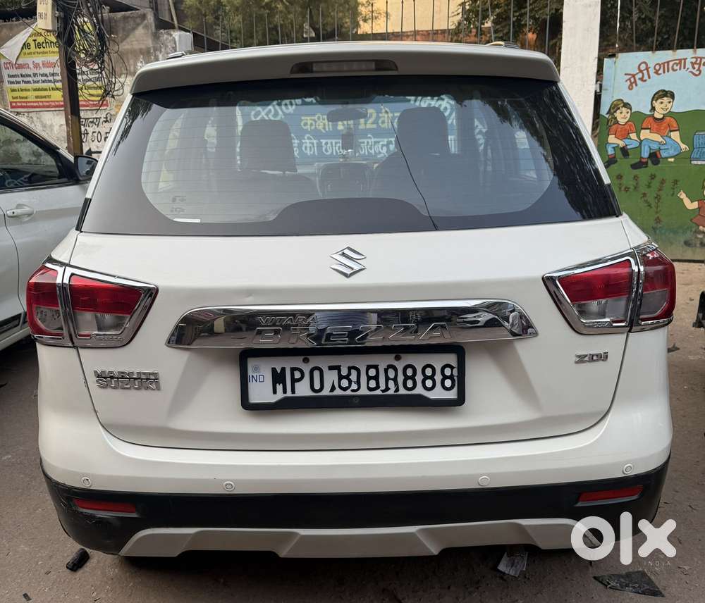 Maruti Suzuki Brezza Zdi, 2017, Diesel