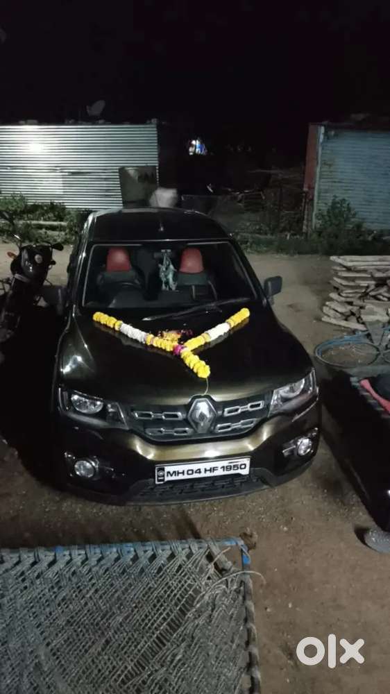 Renault Kwid 2016 Petrol Well Maintained