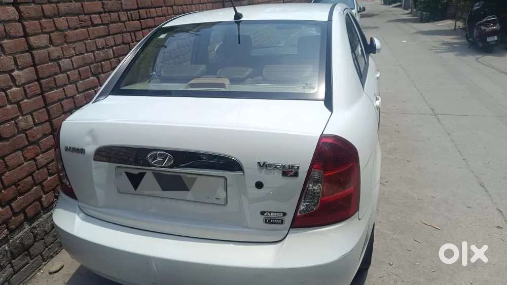 Hyundai Verna 2010 Diesel
