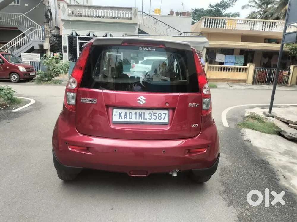 Maruti Suzuki Ritz 2014 Petrol 60000 Km Driven
